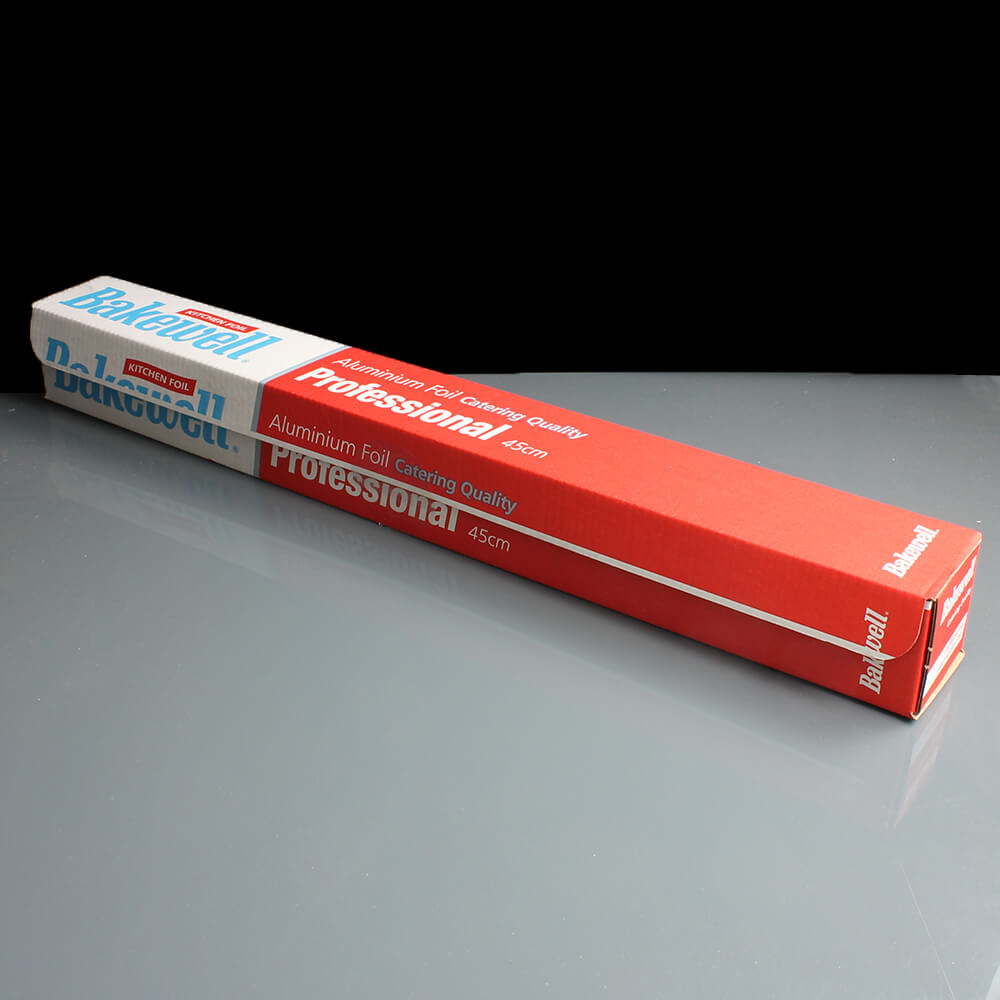 Bakewell Kitchen Quality Aluminium Foil 45cm x 75m