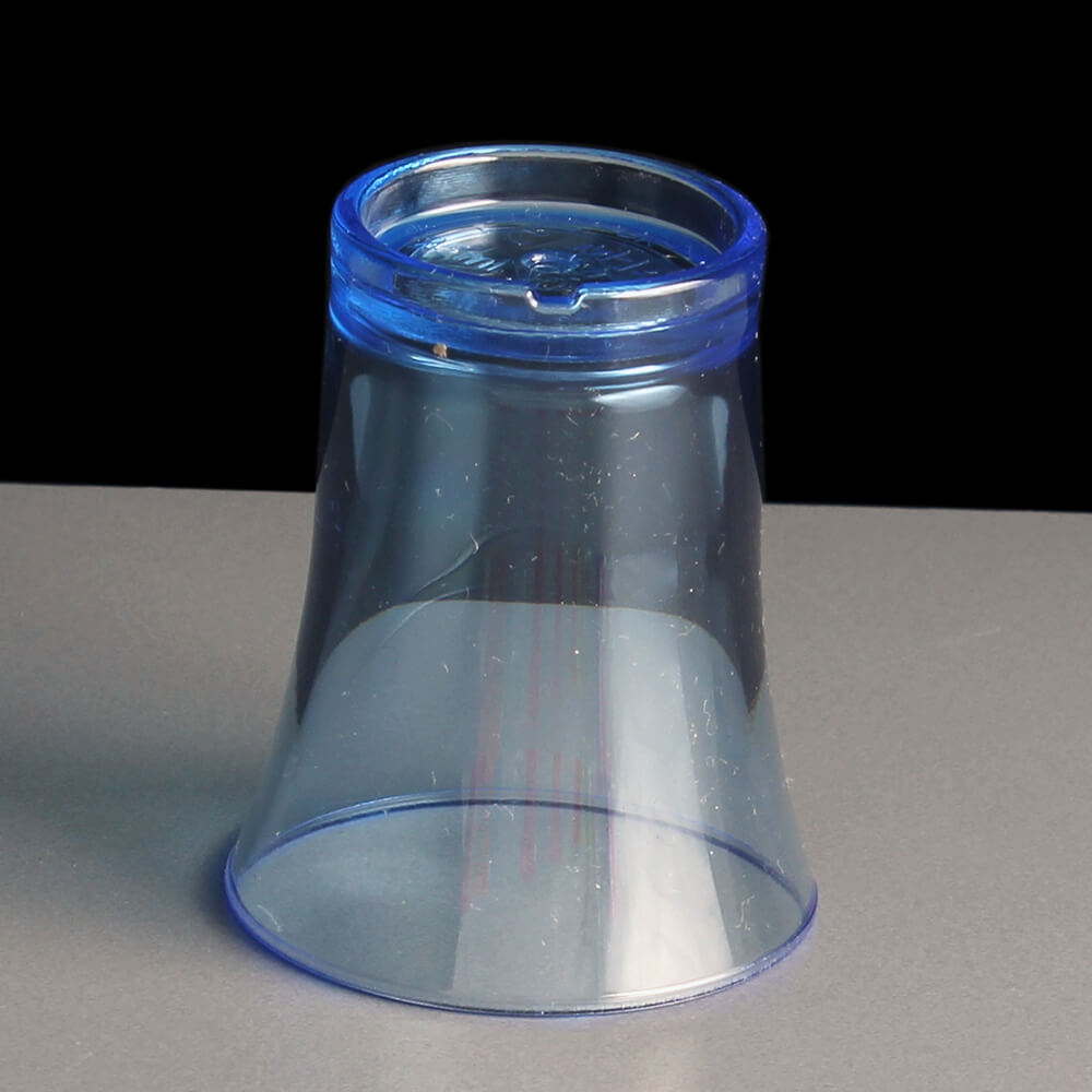reusable plastic shot glasses