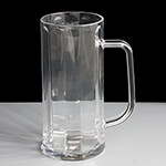 Polycarbonate Plastic Bavarian Tankard Stein Glass CE and Nucleated