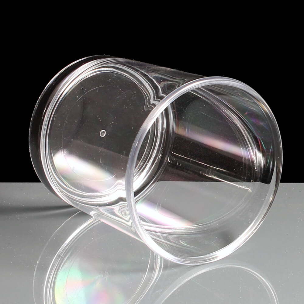 BB0752 Polystyrene Plastic Whisky Tot Glasses