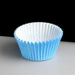 Blue Cupcake or Muffin Cases Pack of 180