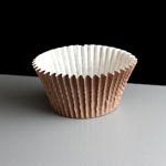 Brown Cupcake or Muffin Cases Pack of 180