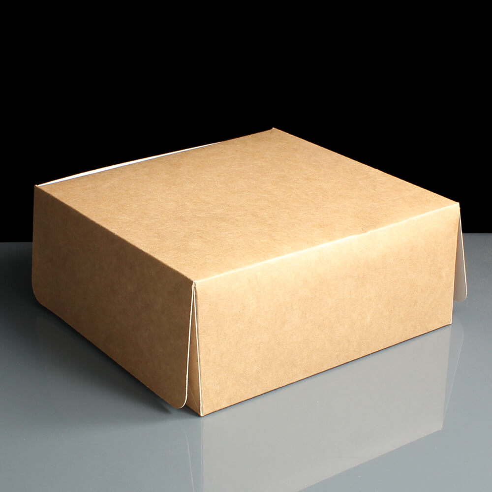 kraft quick service cake boxes 7x7x3 box of 150 cakes boxes