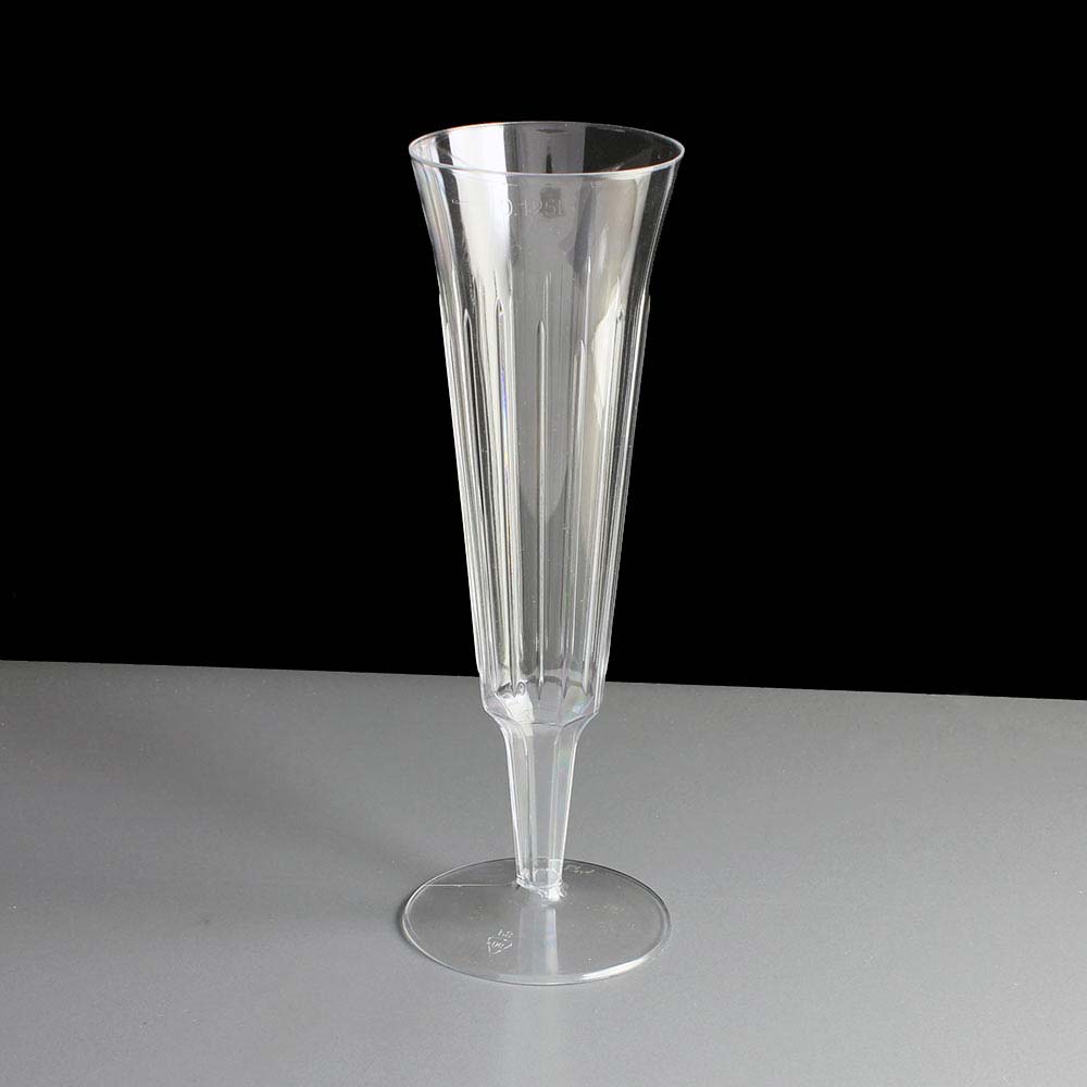 disposable flute glasses