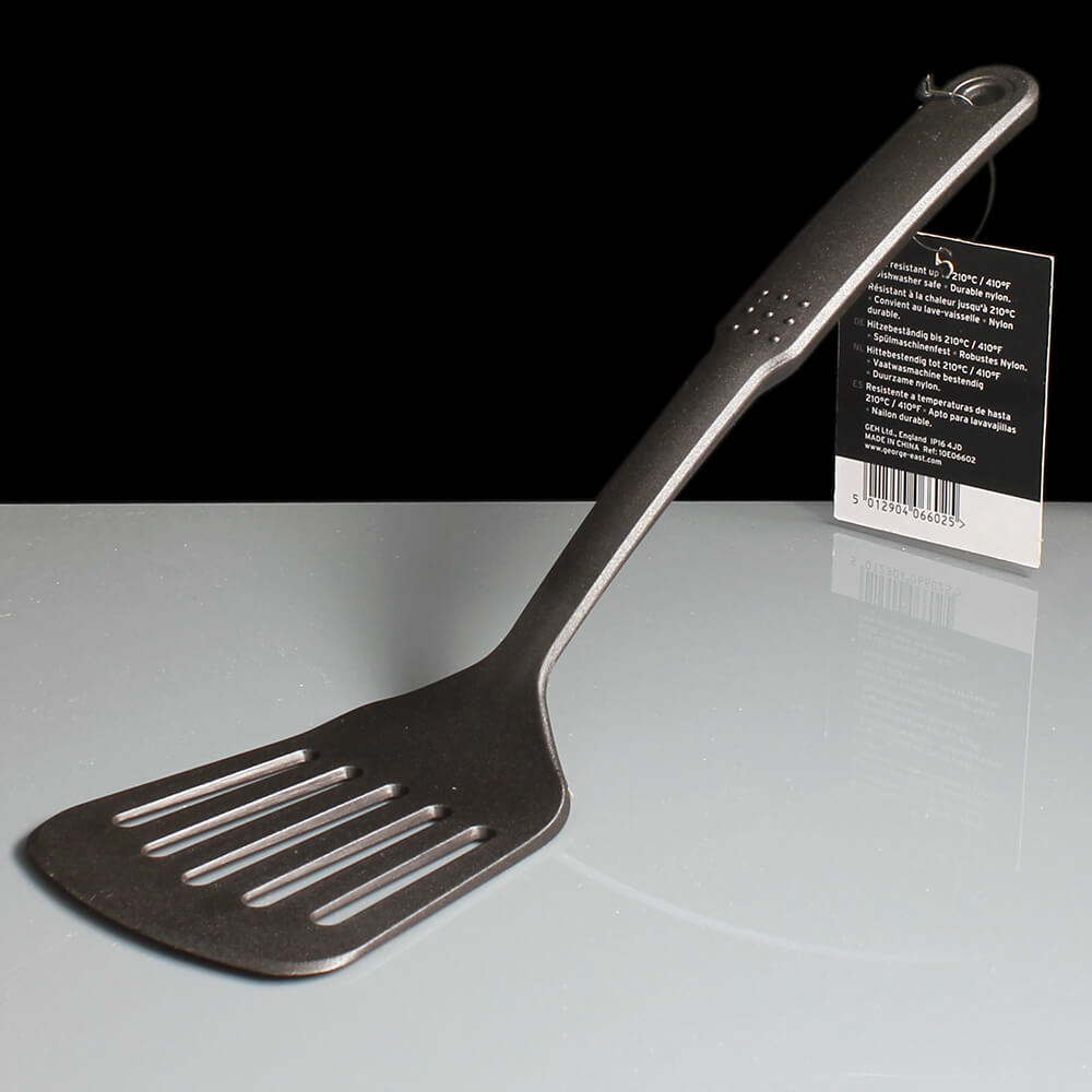 Tala 10E06602 Black Slotted Turner Spatula Tala 10E06602 Black Slotted Turner Spatula