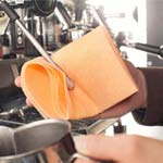 Chicopee Coffee Steam Wand Towel - Heat Resistant to 250ºC