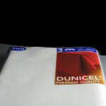 Dunicel Premium Quality White Table Cover