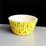 Yellow Happy Easter Cupcake or Muffin Cases Pack of 180