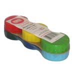 FIFO Bottle Coloured Replacment Caps (Pack of 6)