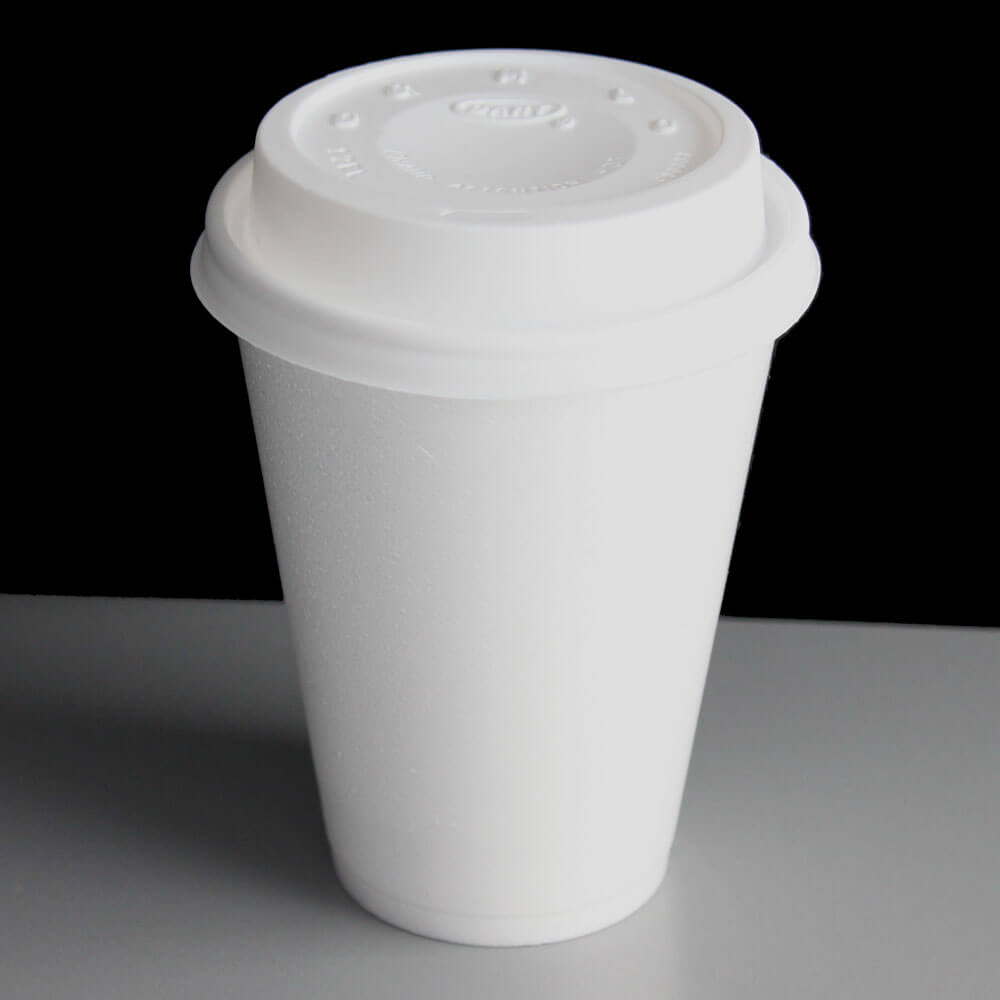 Lid To Fit 12OZ Poly Cup Polystyrene X 1000 12JL Home & Garden Party