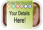 Printed Sleeves For Our Foil Trays Printed Sleeves For Our Foil Trays