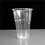 Disposable PP Pint Glass - 570ml to Rim 