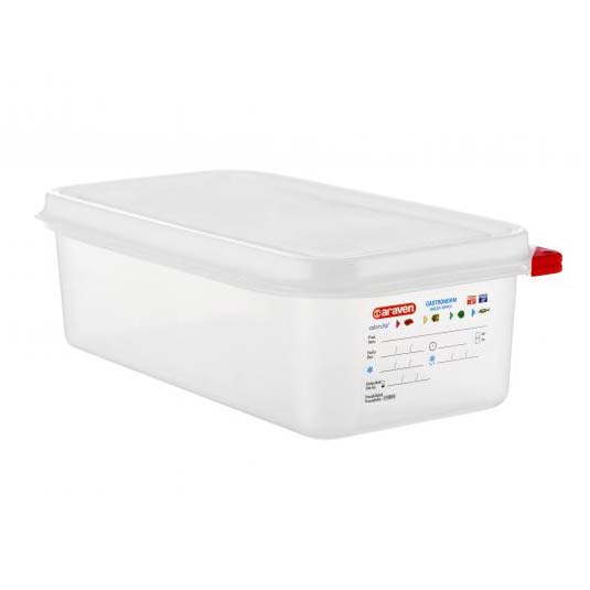 Araven Gn1 3 Airtight Food Storage Container Lid 4000ml Araven Gn1 3 Airtight Food Storage, Airtight Food Storage Container