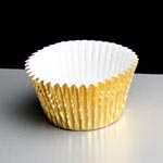 Gold Cupcake or Muffin Cases 50 x 38mm Pack of 500