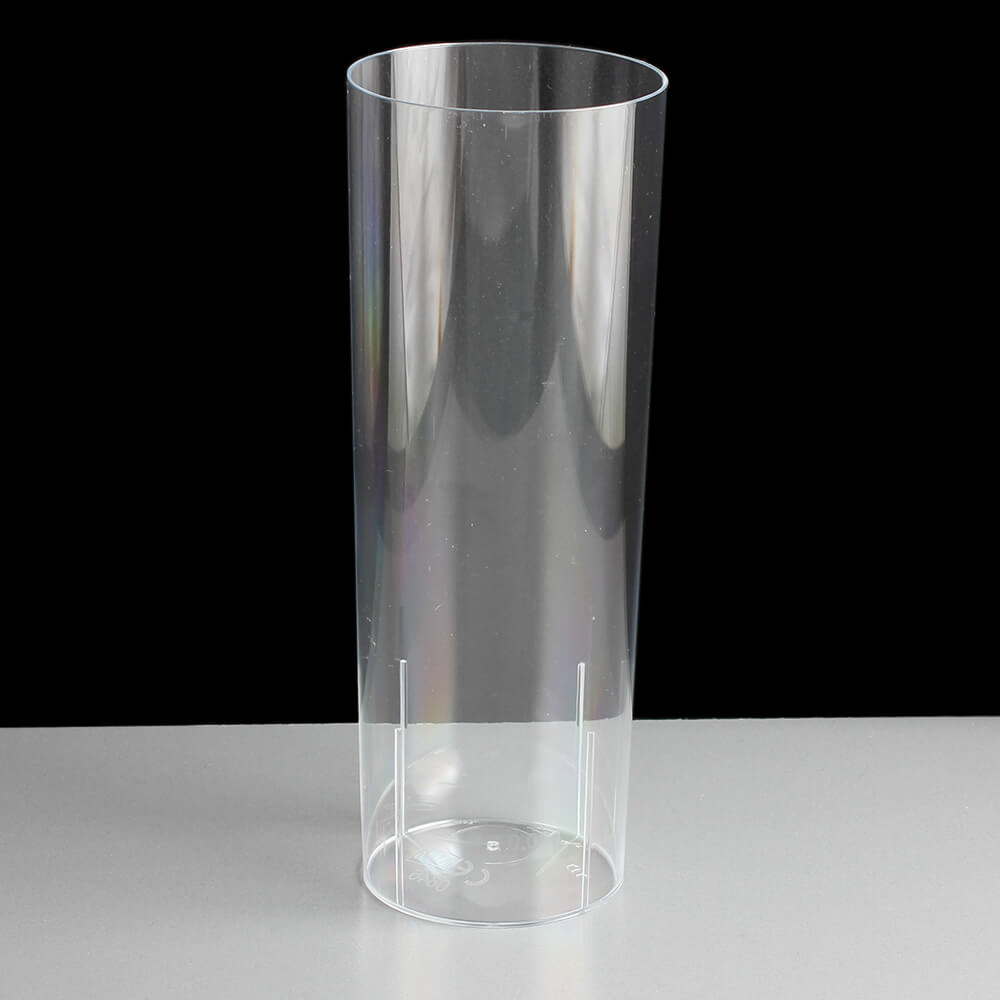2631 Disposable Plastic 300ml Hi Ball Glass