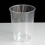 12oz Disposable Clear Plastic Tumbler / Short Glass
