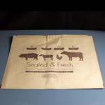 Large Sealed & Fresh Self Seal Gum Strip Brown Paper Bag - Box of 700