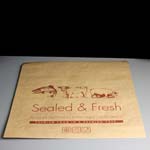 Sealed & Fresh Self Seal Gum Strip Brown Paper Bag - Box of 500