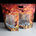 Large Handled Hot Deli Chicken Bags  - Box of 500