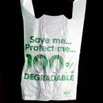 Large IMAGE Degradable Plastic Carrier Bag
