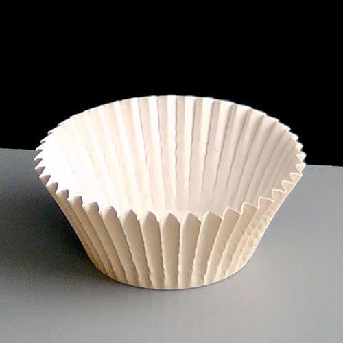 Pack of 180 Bun Cases High Quality Coloured Cupcake Ivory 