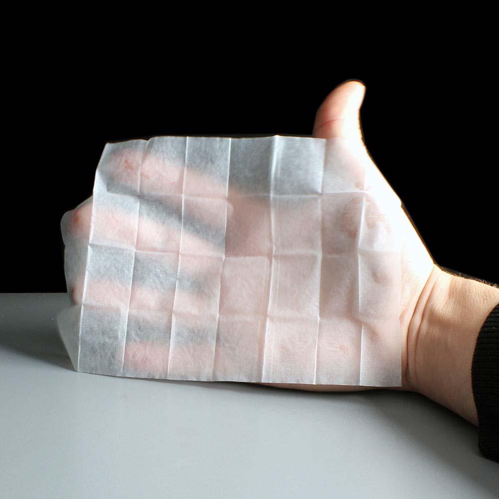 moist hand wipes