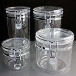 Lever Arm Food Storage Containers
