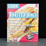 Re-usable Toaster Bags: Pack of 2  bags