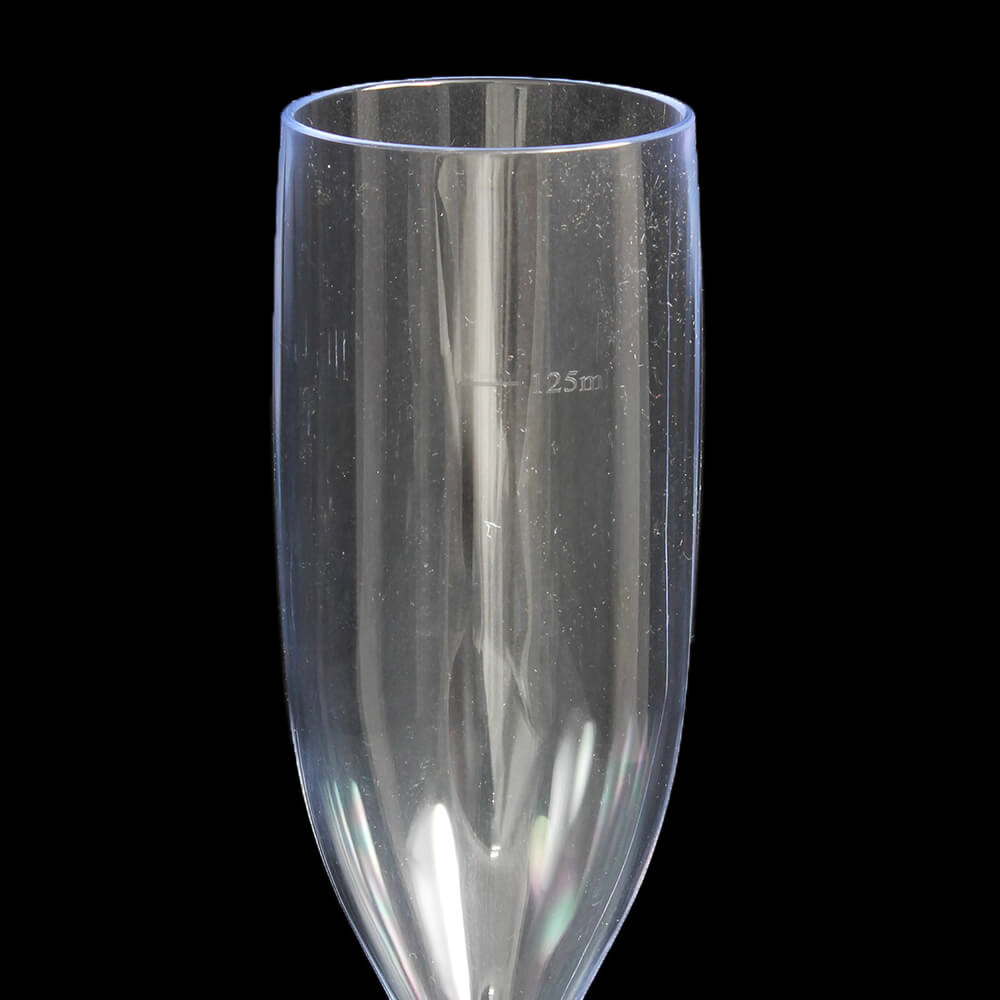 different types of glasses in bar