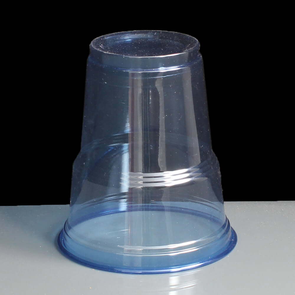 Disposable 12oz Blue PET Plastic Glasses Buy OnLine
