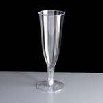 Plastic Champagne Flutes, Saucers OR Glasses : What Option Is Right For You?