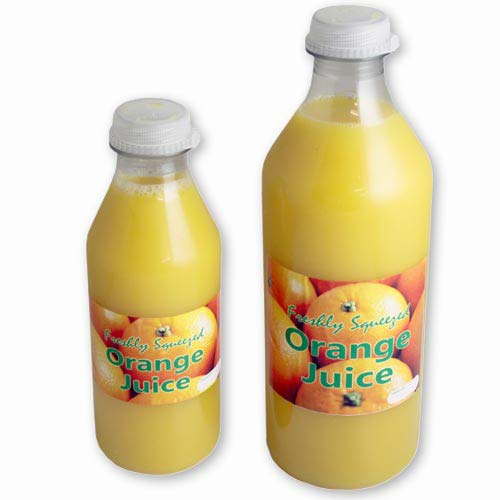 freshly squeezed orange juice