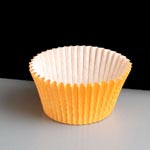 Orange Cupcake or Muffin Cases Pack of 180