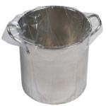Oven Pan Liners - 9 & 11 Qt. Round: Box of 100