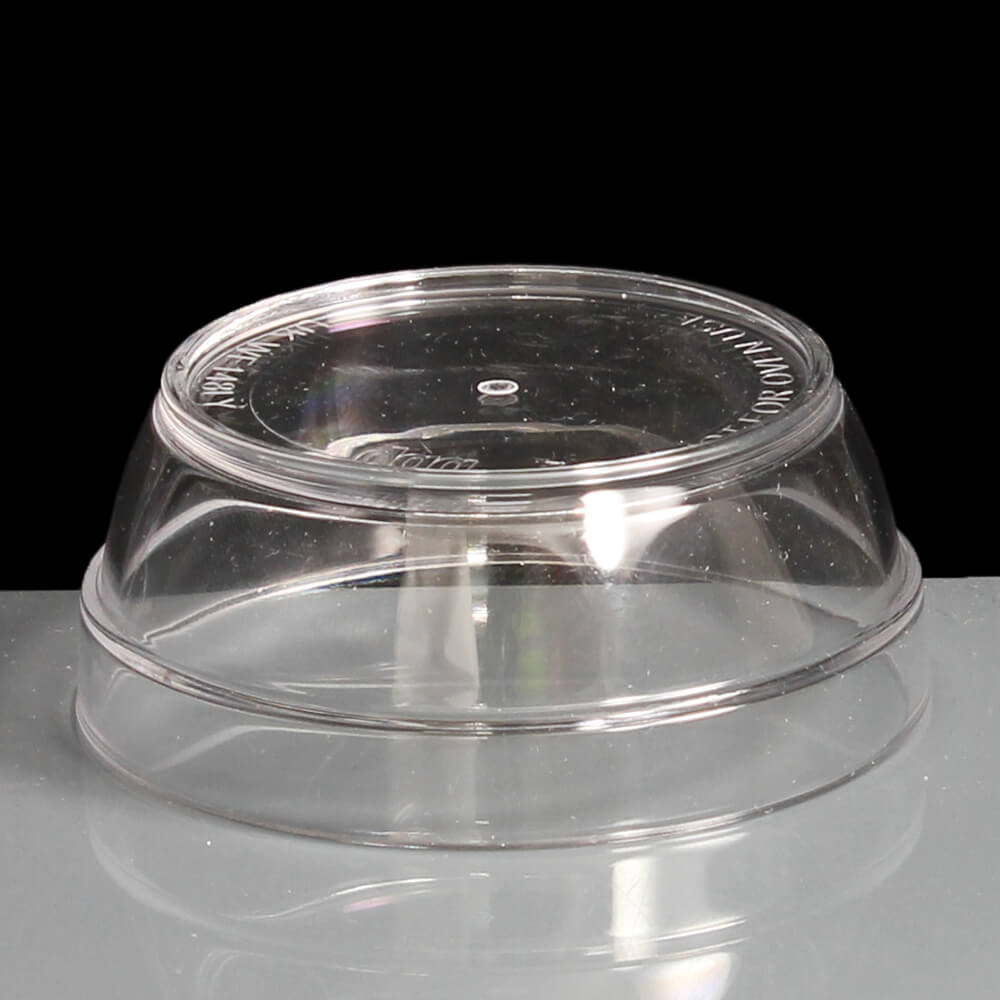 65ml Polycarbonate Clear Plastic Sauce Pots and Chefs Bowls