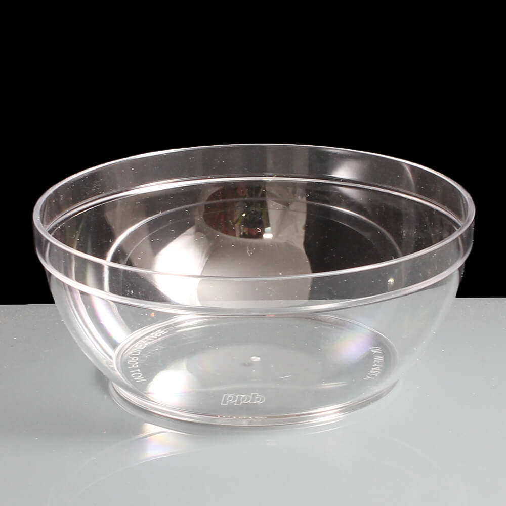 470ml Polycarbonate Clear Plastic Sauce Pots and Chefs Bowls