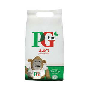 PG Tips Pyramid Tea Bags - Pack of 440
