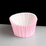 Pink Cupcake or Muffin Cases Pack of 180