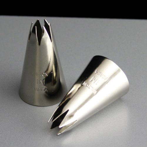 Jem Wilton 1M Open Star Decorating Tip