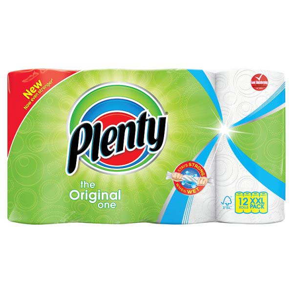 Plenty 2 Ply Kitchen Roll / Towels