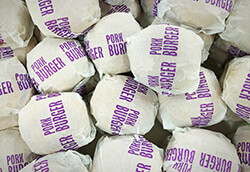 Burger Food Wraps