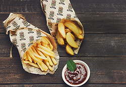 Chip Cone Printed Wrap