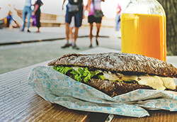Branded Greaseproof & Food Paper