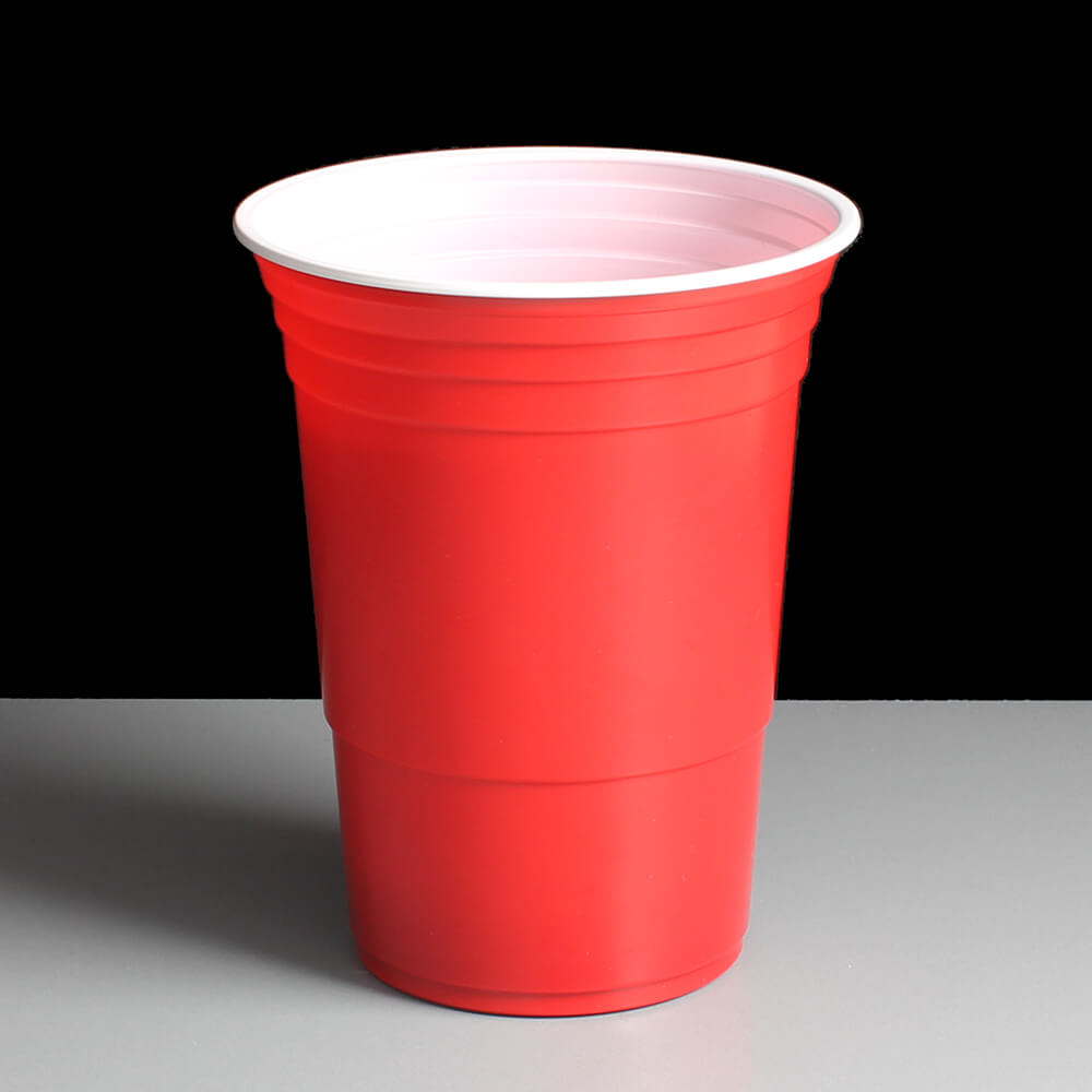 16 Oz Red Solo Party Plastic Cup