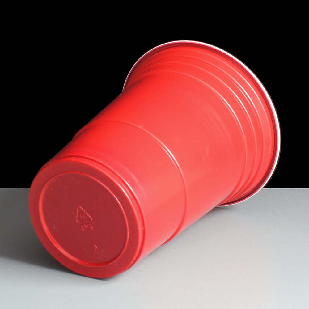 16 Oz Red Solo Party Plastic Cup