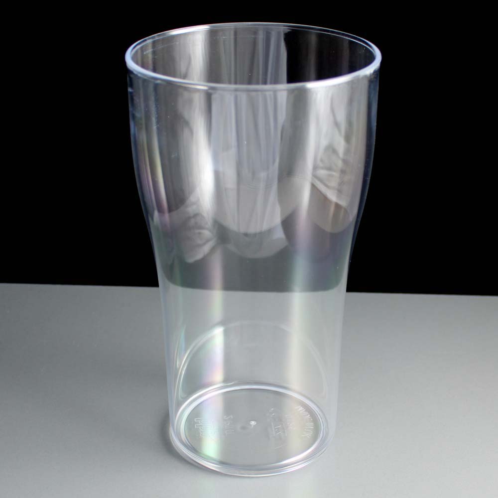 Reusable Plastic Two Pint Glasses