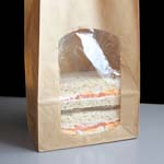 Plastic Artisan 2 Sandwich Bag Insert: Box of 1000