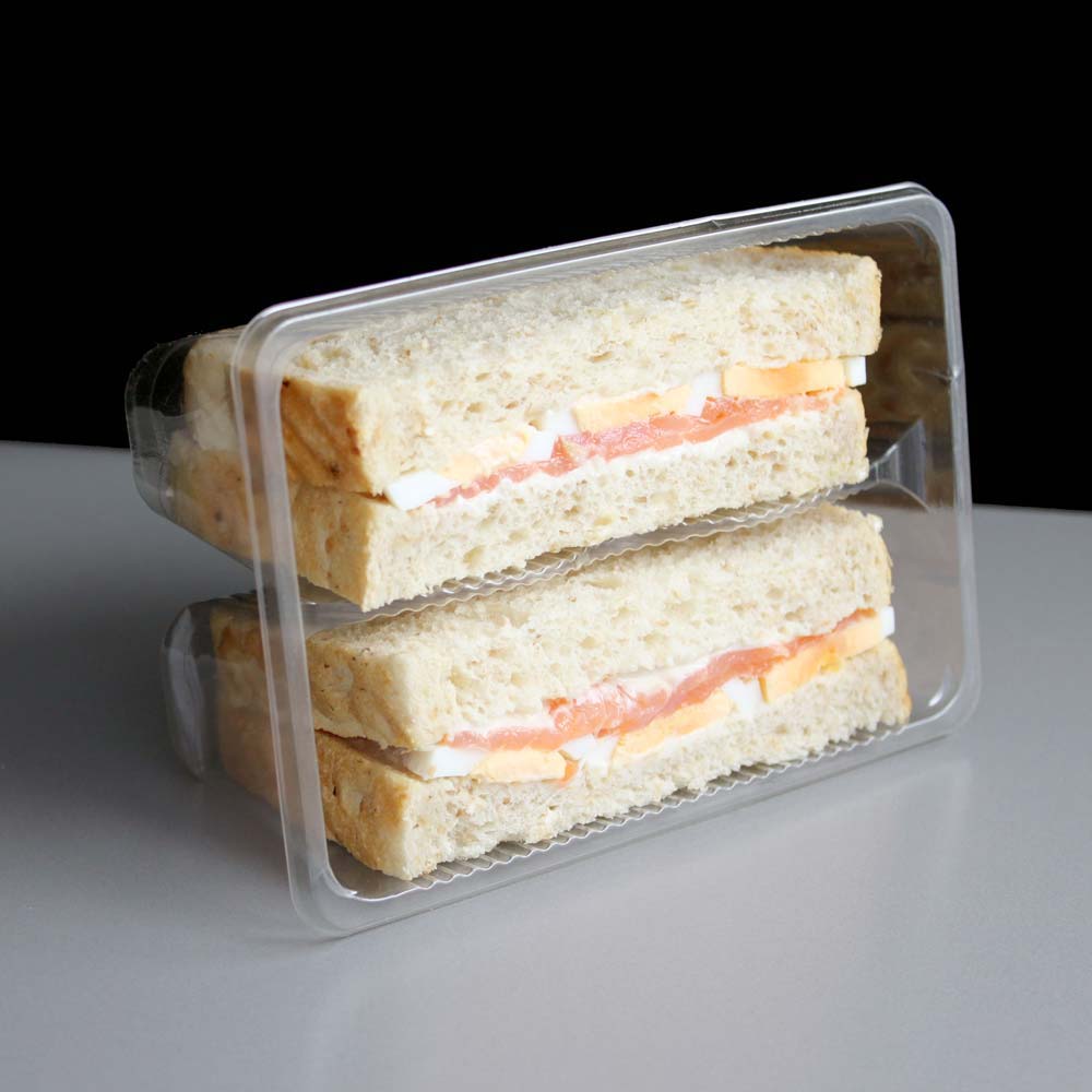Plastic Deep Filled Sandwich Bag Inserts