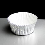 Silver Cupcake or Muffin Cases 50 x 38mm Pack of 500