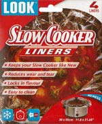 Slow Cooker Liners 55 x 30cm: Pack of 5